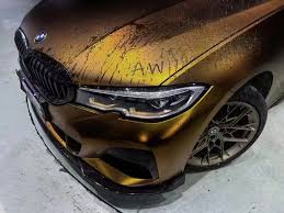 Metallic Car Wraps